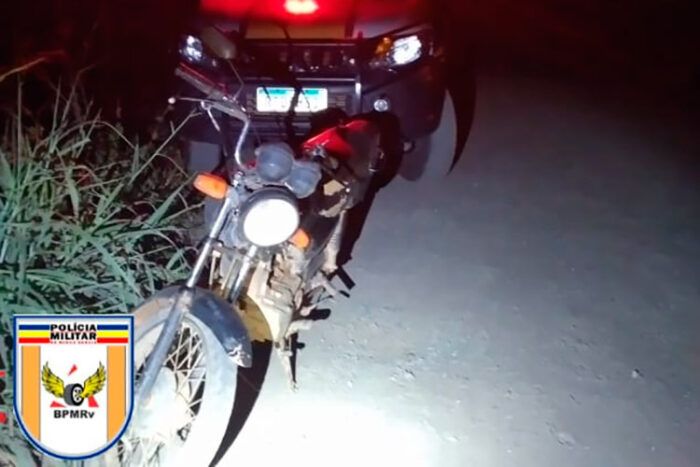 Homem de 47 anos é preso por adulteração de veículo 1 adulteracao moto foto pmrv divulgacao