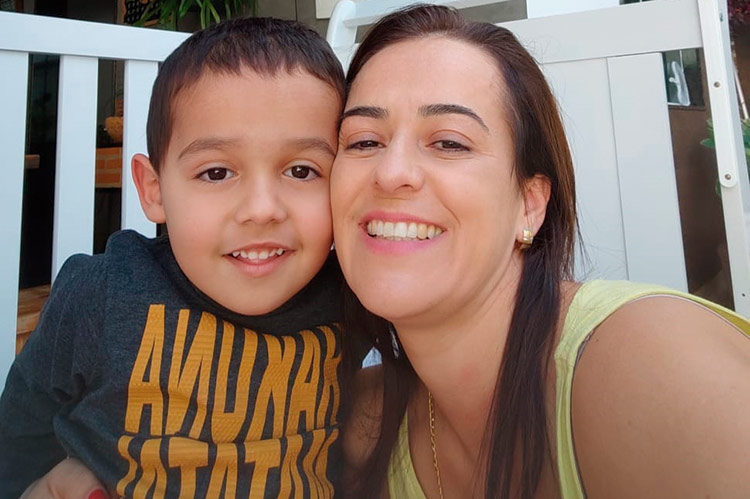 bidocente Flaviana mae do Miguel arquivo pessoal 1