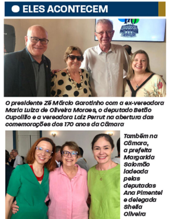 8 eles acontecem