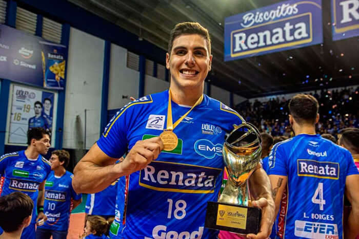 Recuperação, mudança de clube e Seleção: a temporada de Felipe Roque 1 felipe roque1 by reproducao instagram