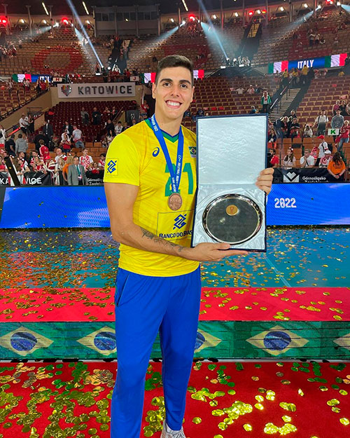 Recuperação, mudança de clube e Seleção: a temporada de Felipe Roque 2 felipe roque2 by reproducao instagram