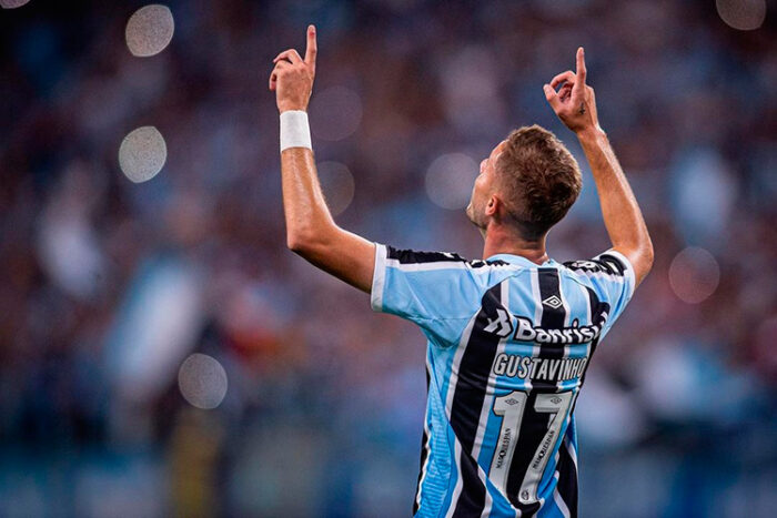 Gustavinho é campeão do Gaúcho e Mega, do Alagoano 1 gustavinho gremio by reproducao instagram