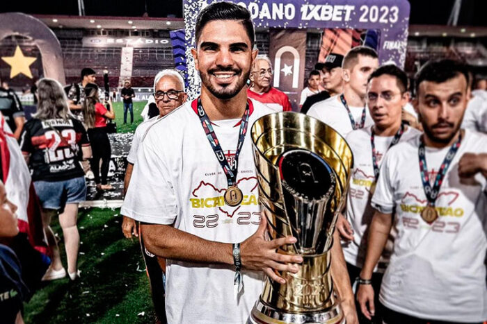 Gustavinho é campeão do Gaúcho e Mega, do Alagoano 2 matheus mega by reproducao instagram