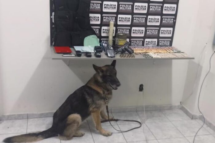 Seis são presos por suspeita de tráfico de drogas na região Leste de JF 1 operacao trafico foto divulgacao pm 1