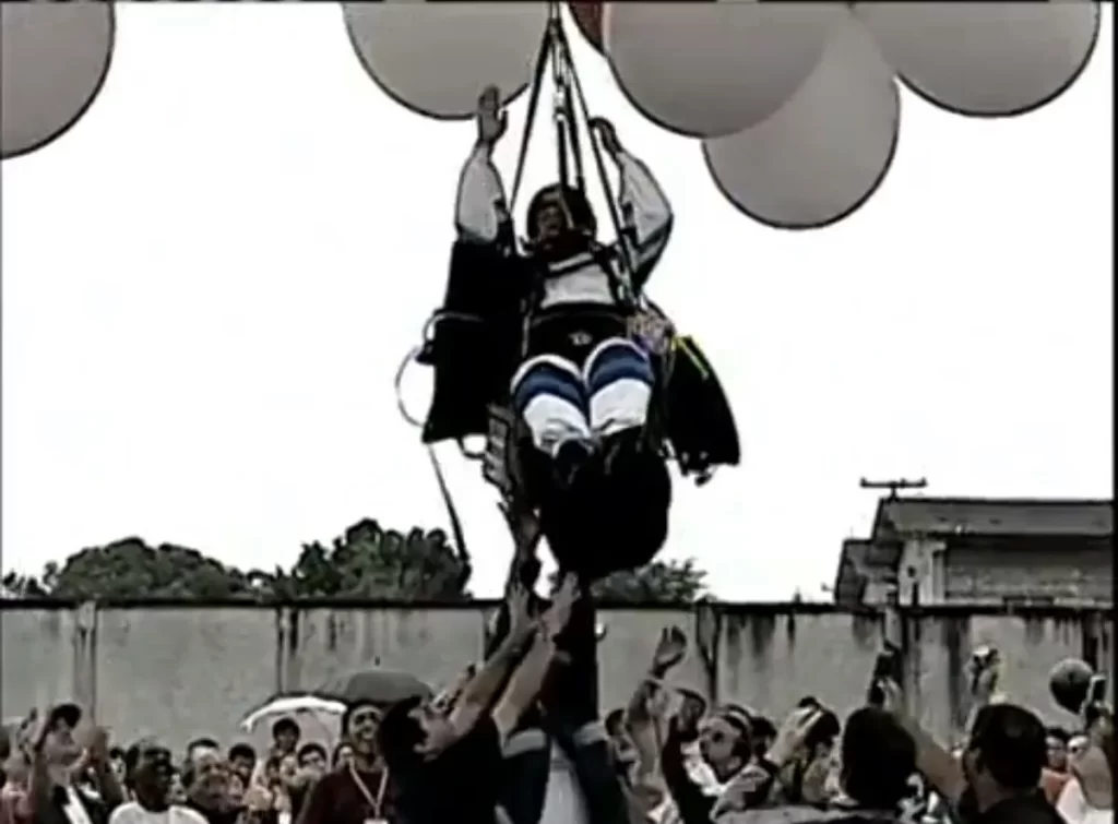 O trágico voo do "padre do balão" 1 padre adelir3