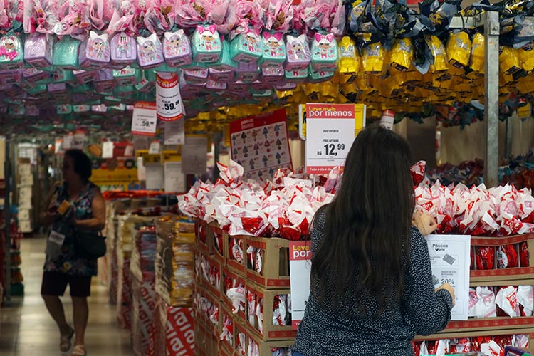 Variação no preço de ovos de Páscoa em JF chega a 36% 1 ovos de Páscoa