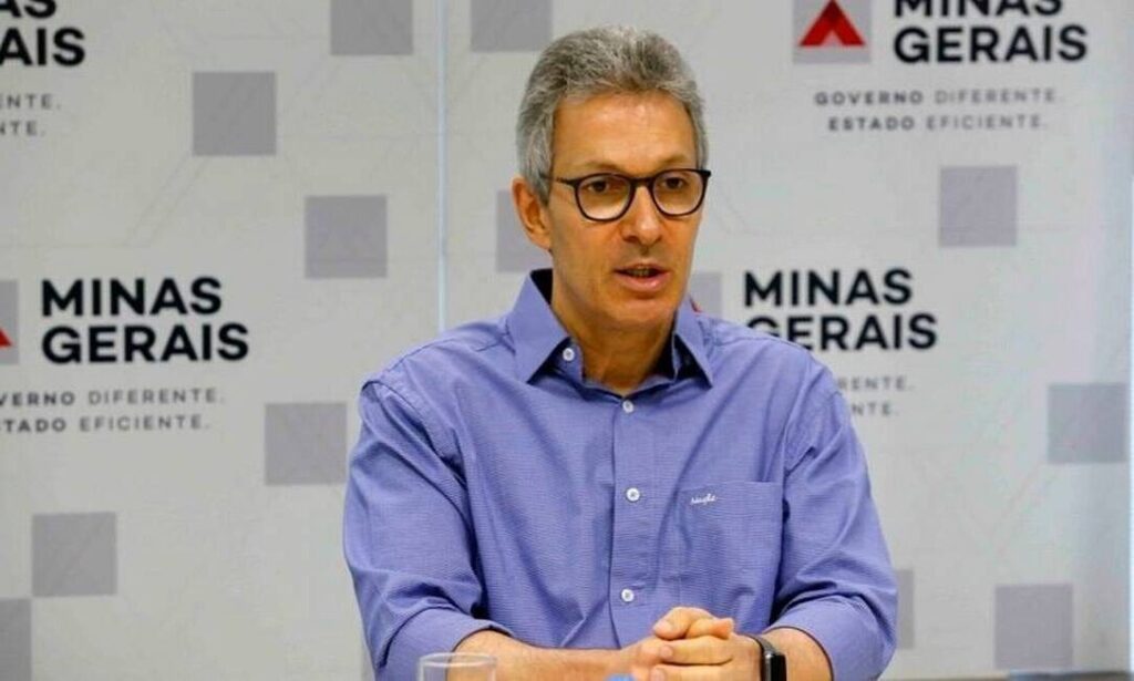 Zema sanciona reajuste do próprio salário, do vice e de secretários 1 Quadro de dengue “derruba” Zema e governador cancela compromissos