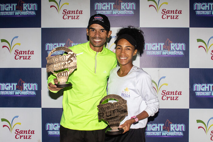 Flávio Stumpf e Aline Barbosa são os vencedores da Corrida Tecnobit 1 tecnobit23 fotohugokeyler rumocerto