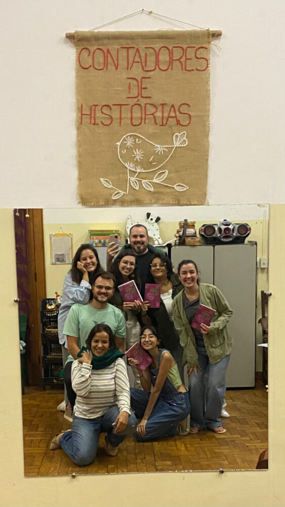 Varanda completa 4 anos neste sábado 1 varanda ensaio apresentacao