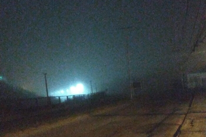 Postes sem iluminação causam insegurança em trecho da JK 1 vu 11 04 23 Fernando Esteves