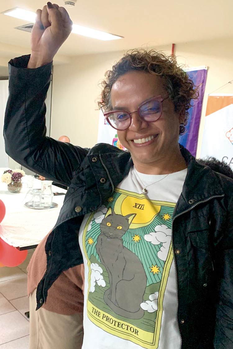 'Me chame pelo meu nome': retificação é direito que visa à inclusão 3 17 de maio Dandara Felicia arquivo pessoal