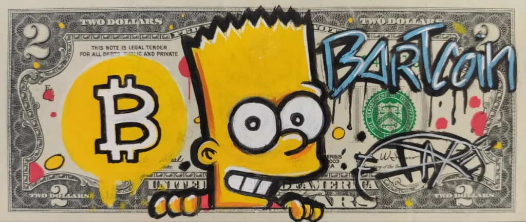 BartCoin: A Nova Moeda Meme Inspirada em Bart Simpson que Está Agitando o Mercado de Criptomoedas 1 Bartcoin Details 1200x1200