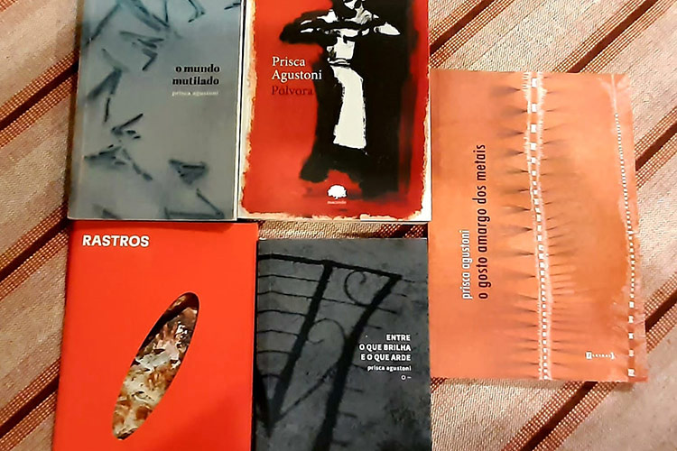 Escritora de todas as partes: conheça Prisca Agustoni 2 Divulgacao
