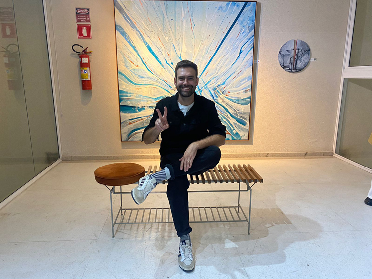 Galeria Ruth de Souza sedia exposição ‘Fissuras’ do Artista Dalton Carvalho 2 dalton