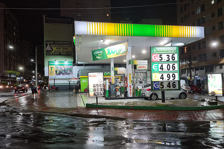 Gasolina vai subir em Minas e em outros 21 estados a partir desta quinta 1 GASOLINA posto Leonardo Costa 2