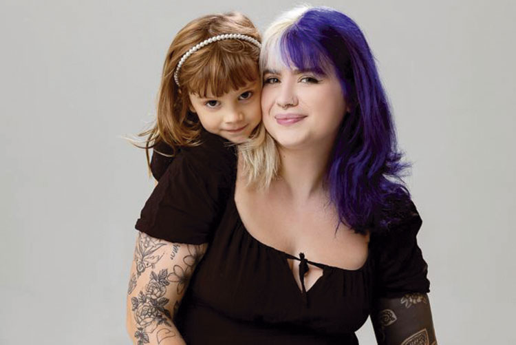 'Mães influenciadoras': mulheres se transformam em rede de apoio na internet 3 Julianna arquivo pessoal