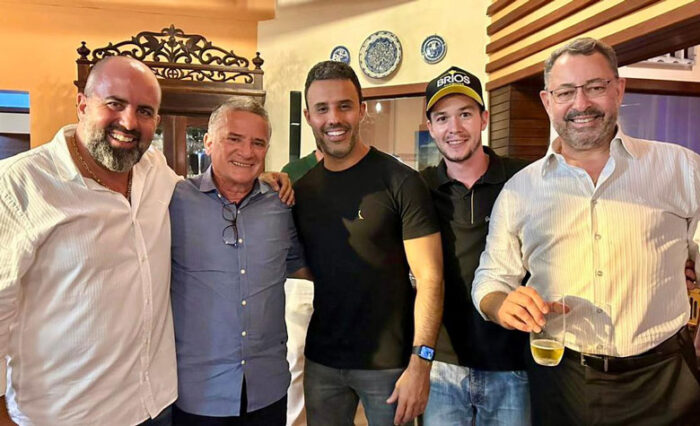 Coluna Cesar Romero - 04/05/2023 1 Lessandro Hebert e Jovino Campos 030523 enviada pelo CR 1