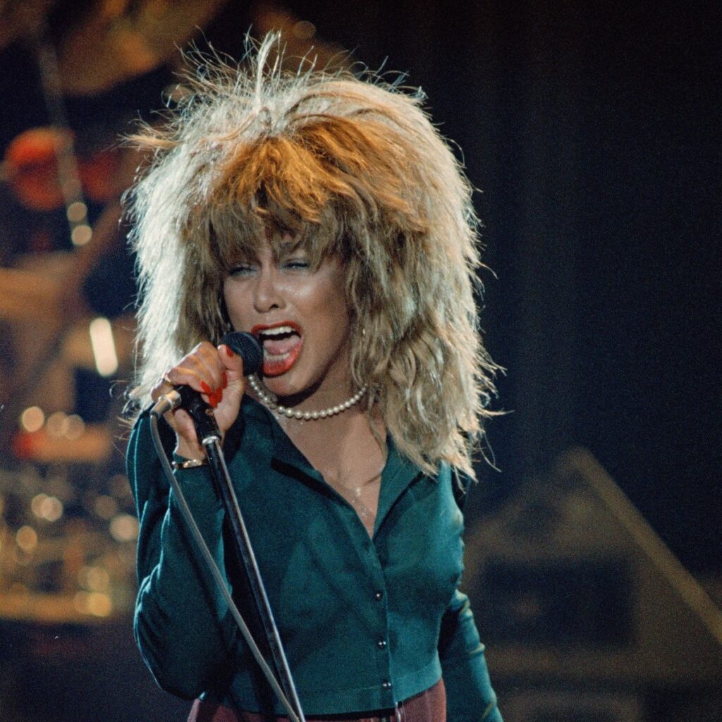 Tina Turner, considerada rainha do rock n' roll, morre aos 83 anos 2 TINATURNER