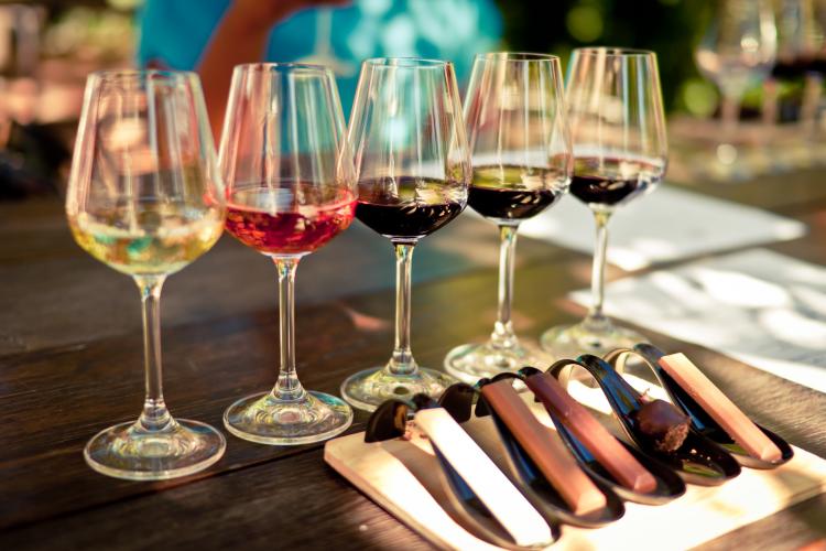 Os tipos de vinho 1 Tinto branco rose… como combinar vinhos com comida