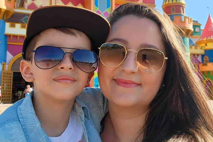 'Mães influenciadoras': mulheres se transformam em rede de apoio na internet 5 VIRGINIA arquivo pessoal