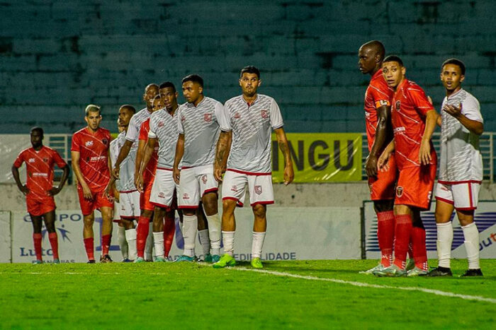 Tupynambás busca recuperação contra o NAC 1 baeta vec by divulgacao vec