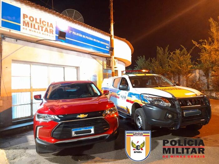 PMRv apreende carro roubado, e condutor afirma que ganhou o veículo em sorteio no Instagram 1 carro roubado sorteio instagram foto pmrv