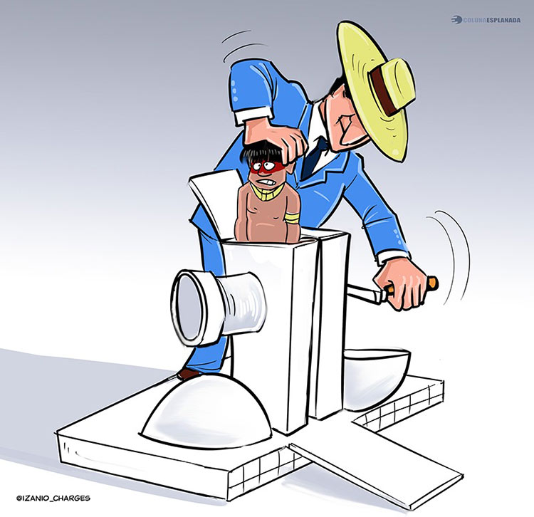 Agente duplo 4 charge esplanada 30 05 23
