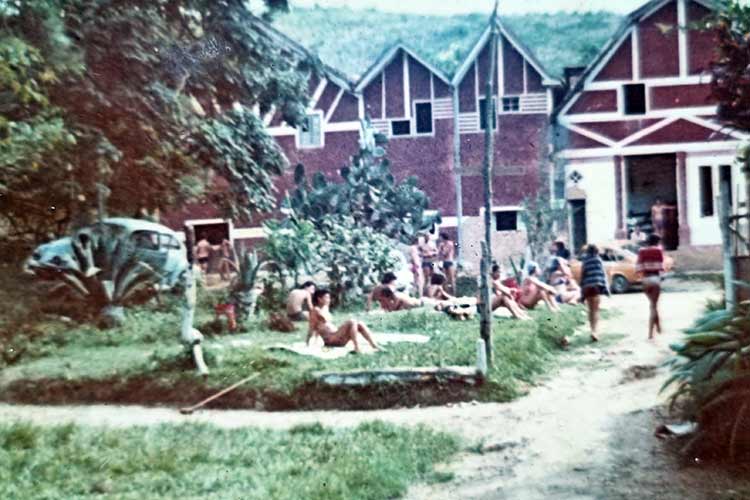 Os matos baixos ainda existem: conheça as histórias do Bairro Grama 1 grama antiga arquivo pessoal