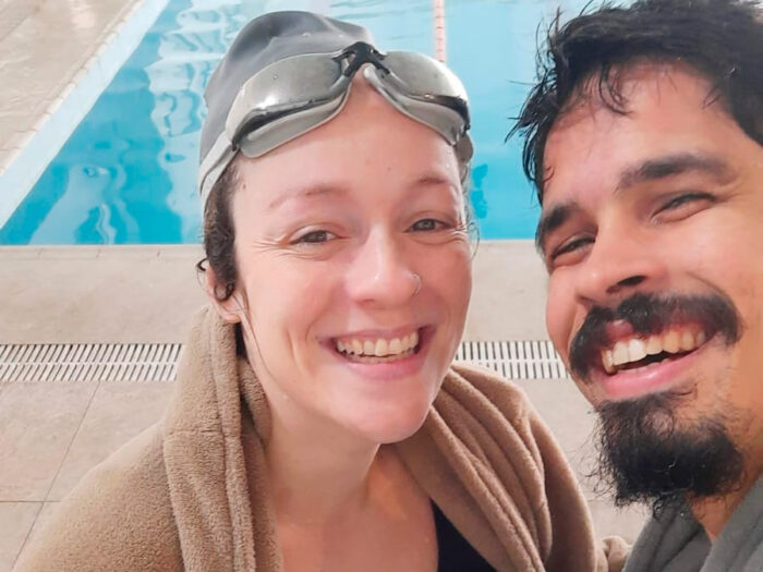 Atividades físicas trazem benefícios durante gravidez 1 marcela marco by arquivo pessoal