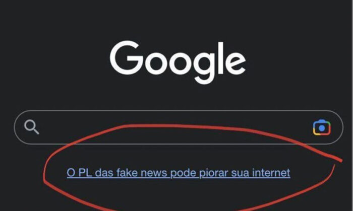 pl fake news google reproducao