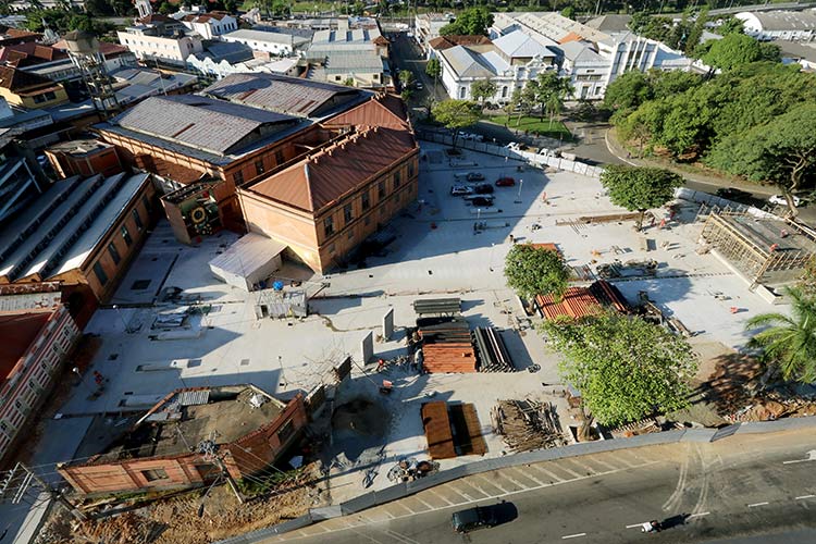Praça Antônio Carlos será reaberta em junho, diz PJF 1 praca antonio carlos felipe couri 1