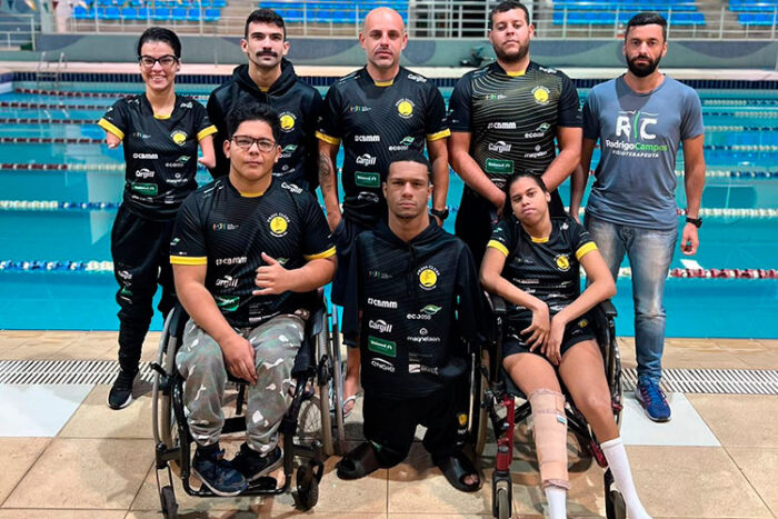 Seis atletas que treinam em JF disputam competição nacional de natação 1 praia natacao by divulgacao