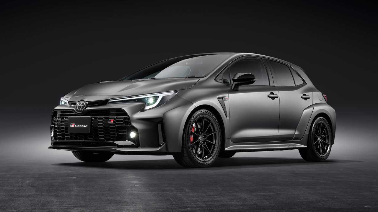 Novo Toyota GR Corolla já está no Brasil para o confronto com o Honda Civic Type R 1 Toyota GR Corolla (Foto: Divulgação/Internet)