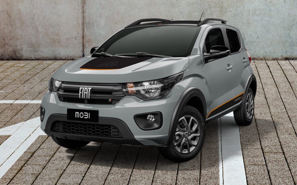 Fiat Mobi PCD rompe barreira e custa menos de R$ 50 mil 5 Fiat Mobi (Foto:Divulgação/Internet)