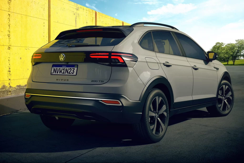 Volkswagen Nivus PCD Highline 2023 com preço especial de R$ 109.000 4 Volkswagen Nivus PCD Highline (Foto: Divulgação/Internet)