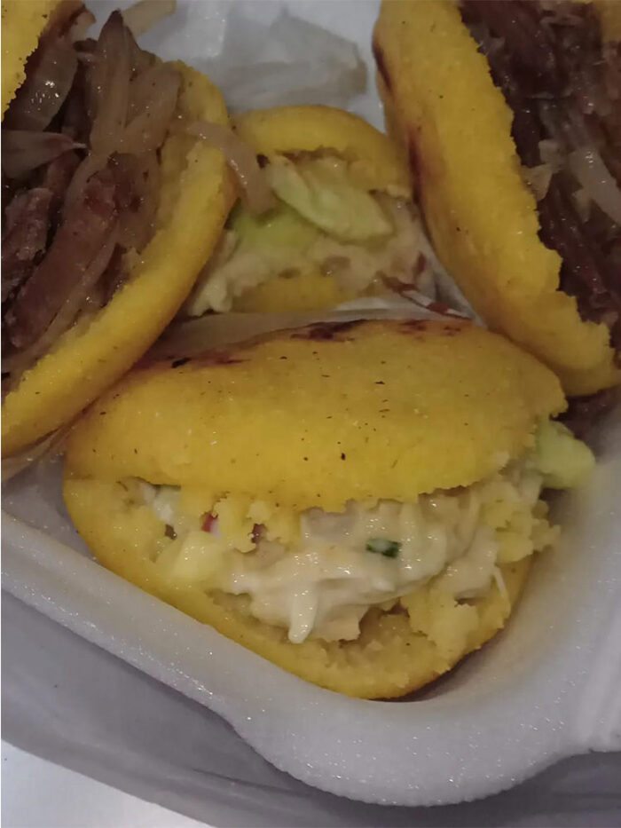 Da Venezuela para o Brasil, Neira Muños ensina as tradicionais arepas 2 AREPA ARQUIVOPESSOAL 1