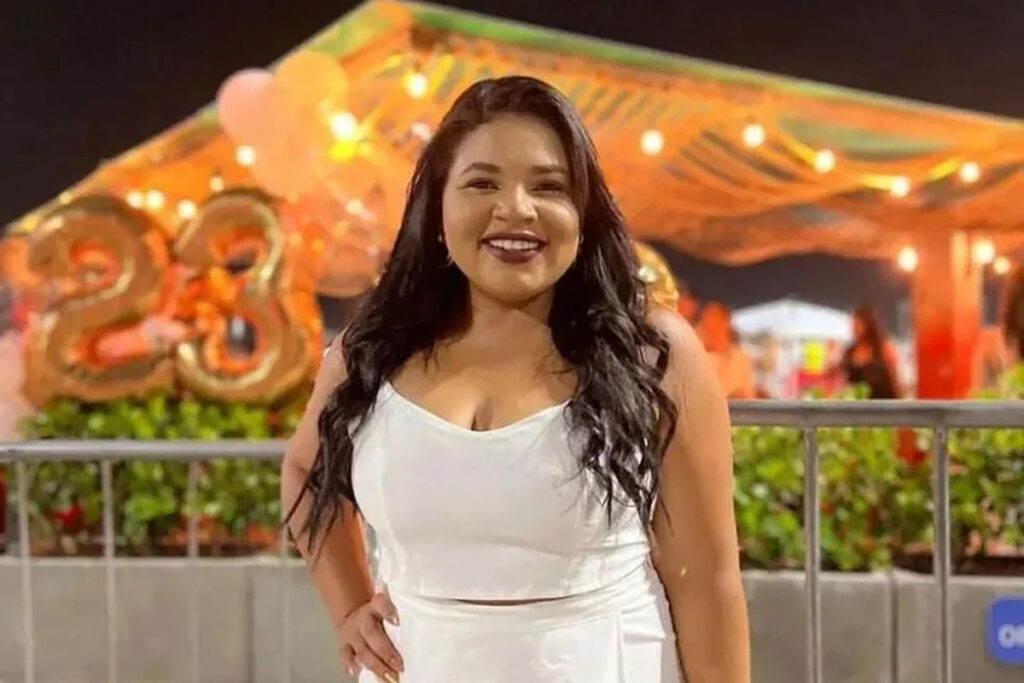 Médica de 27 anos morre de embolia pulmonar após fraturar o pé em passeio na BA 1 Adriana morre embolia pulmonar Ac reproducao metropoles