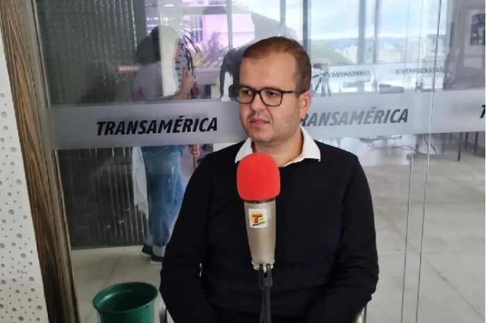 Recarga por pix é uma das novidades no transporte público de Juiz de Fora 1 Diretor da Ansal, Rodrigo Reis