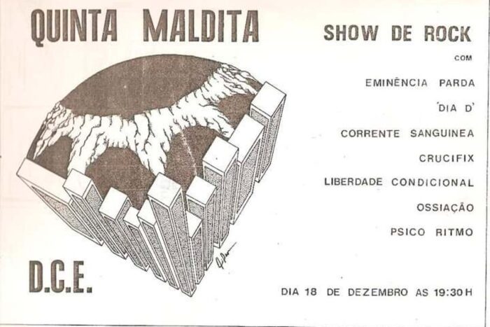 FOLHETO DA QUINTAMALDITA
