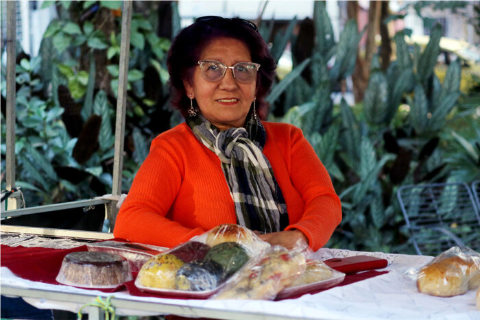 Da Venezuela para o Brasil, Neira Muños ensina as tradicionais arepas 1 Neira Munos FELIPECOURI2