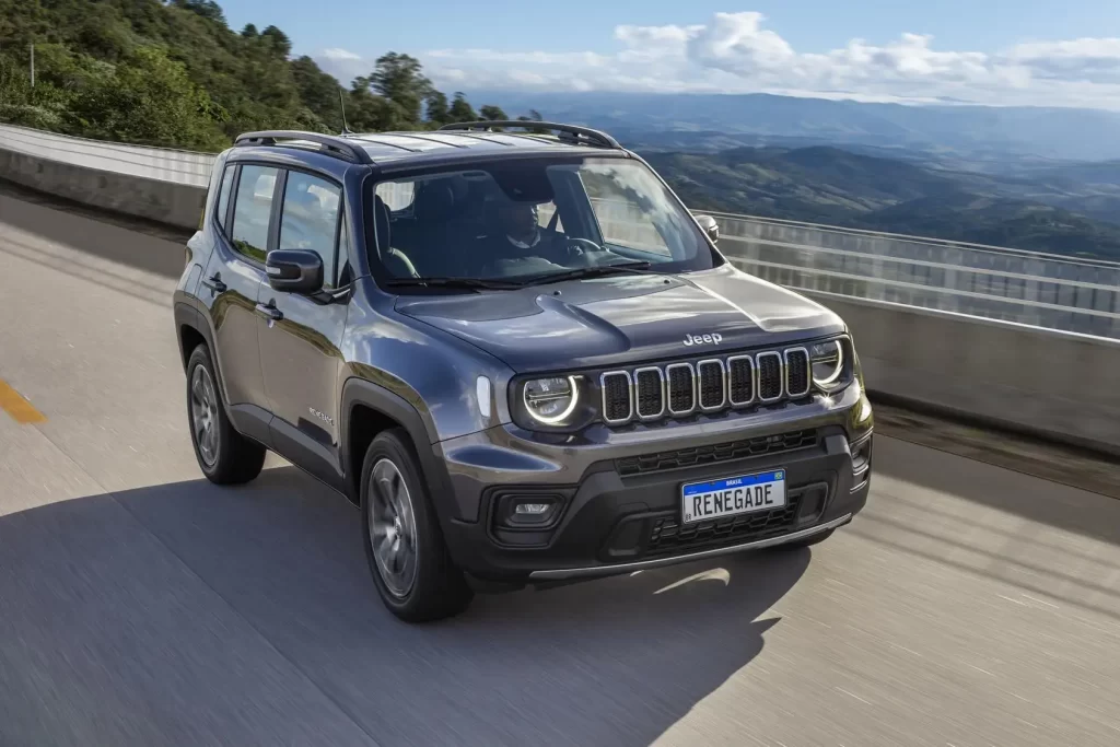 Preço do Jeep Renegade com pacote de incentivos do governo é de R$ 115.990. 3 Jeep Renegade (foto:Divulgação/Internet)
