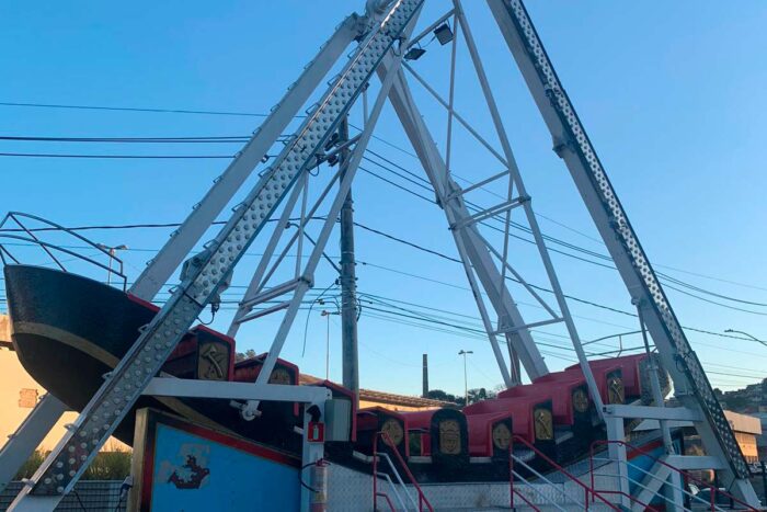 'Super Star Park' volta para o estacionamento do Shopping Jardim Norte 1 PARQUE DIVULGACAO