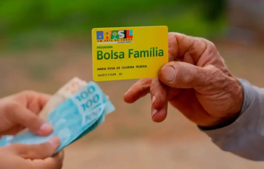 bolsa família saque