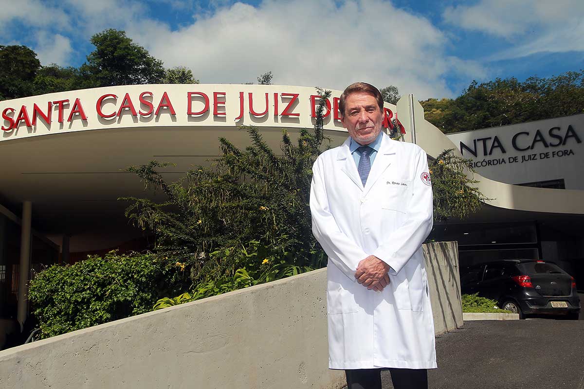 Presidente da Santa Casa é afastado do cargo por suspeita de desvio de recursos públicos 1 Renato Loures foi afastado da presidência da Santa Casa de Juiz de Fora (Foto: Fernando Priamo / Arquivo TM)