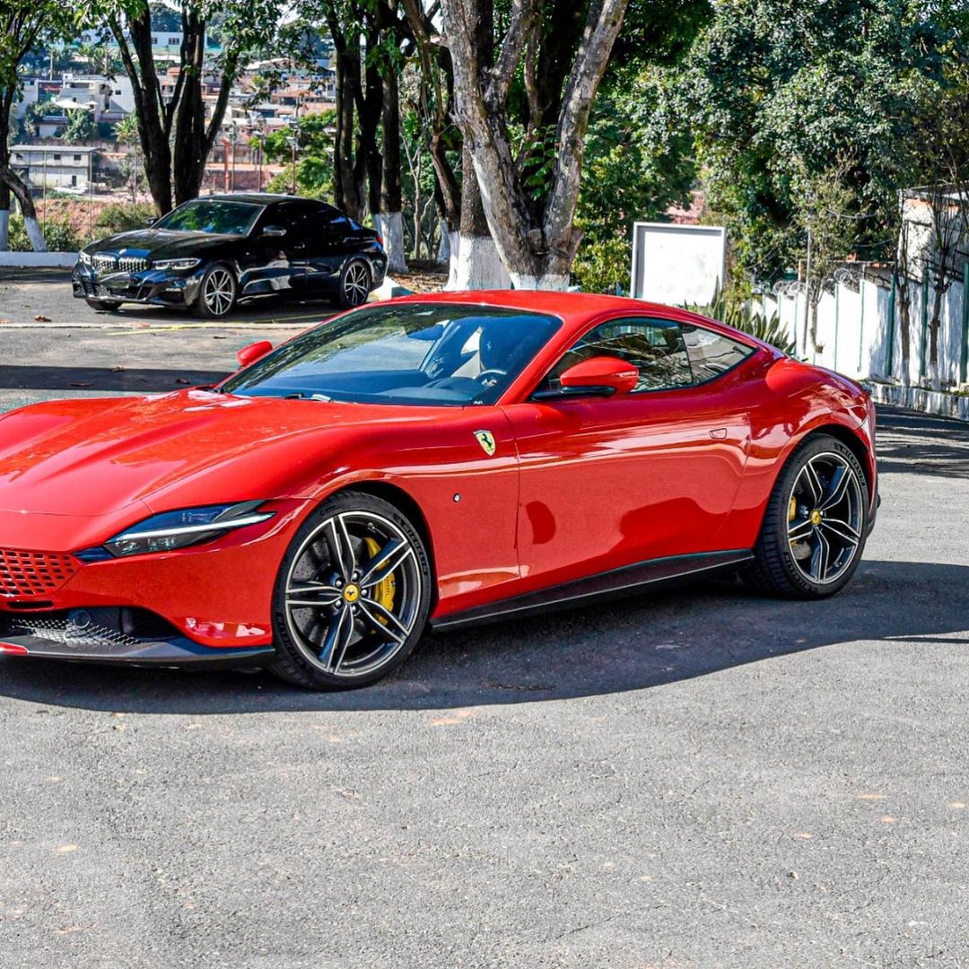 Aloísio compra Ferrari Roma (Foto: Internet)