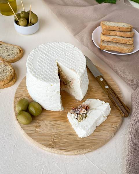 Viola, cachaça, costela e queijo 3 Trufado Salgado