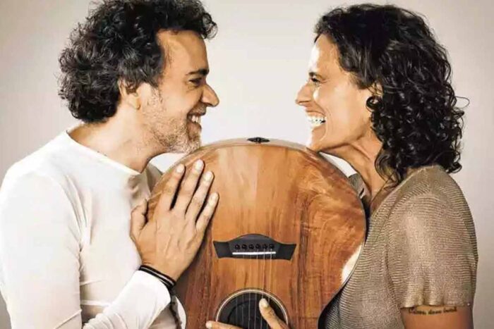 Zélia Duncan e Paulinho Moska fazem show no Cine-Theatro Central neste sábado 1 Zelia e Paulinho Divulgacao