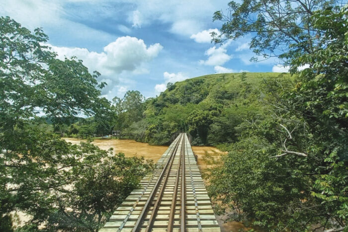 Trem Turístico Rio-Minas tem 37km de trilhos prontos 1 amigos do trem divulgacao