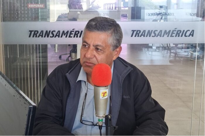 AMPAR recupera asfalto em cidades prejudicadas pelas chuvas 1 Presidente da AMPAR, José Maria Novato.