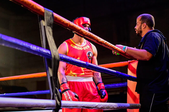 Modelo internacional e boxeador: conheça a história de Antônio Carlos Pacheco 1 antonio boxe by alcateia fight
